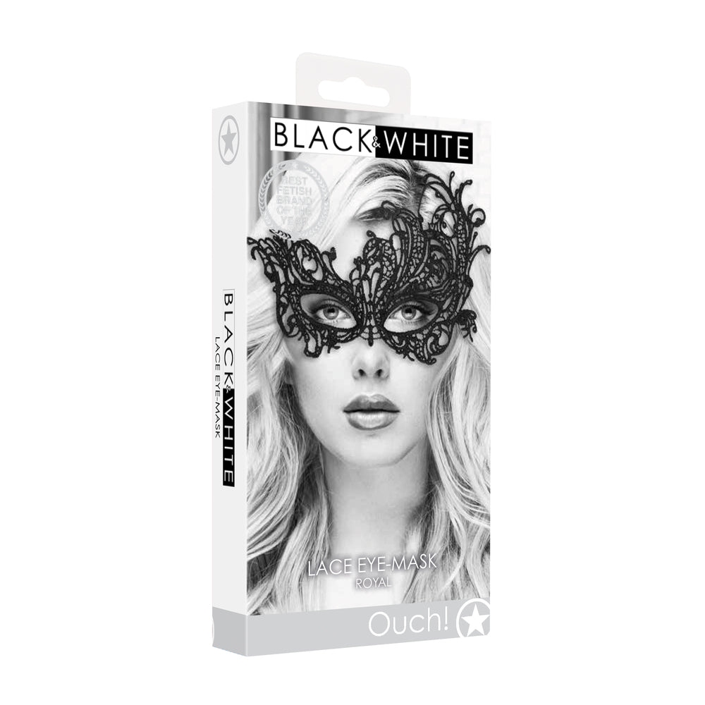 Ouch Lace Eye Mask – Handmade Lightweight Venetian-Inspired Mask