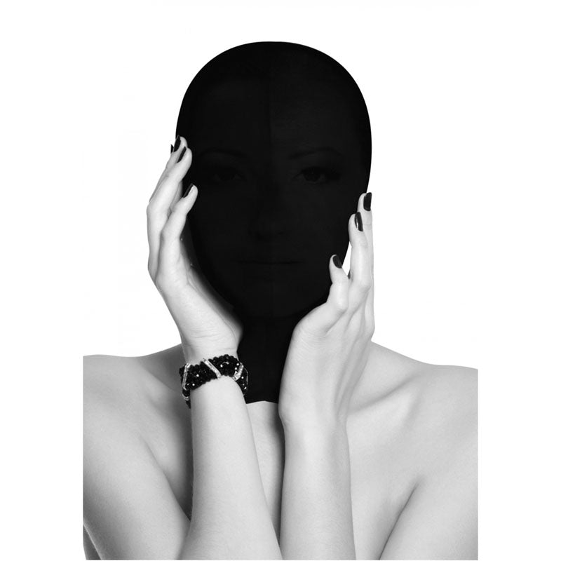 Ouch Subjugation Mask Hood Mask for Sensory Play and Intimate Experiences