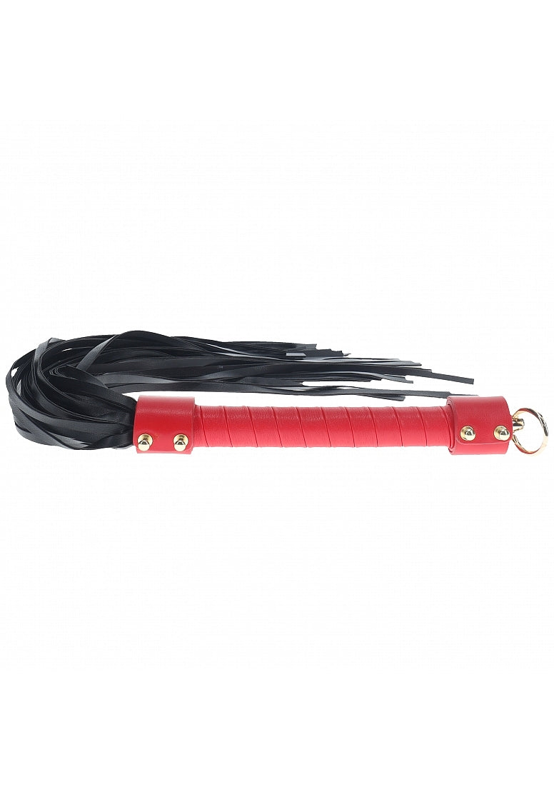 Ouch Milan Collection Flogger High Quality Bonded Leather