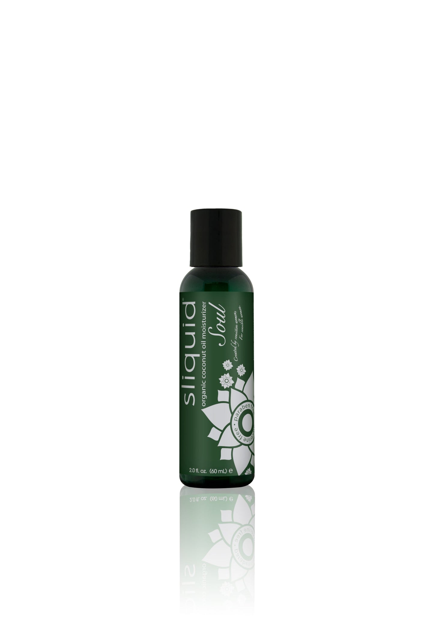 Sliquid Soul Coconut Oil Based Personal Lubricant 2 Oz