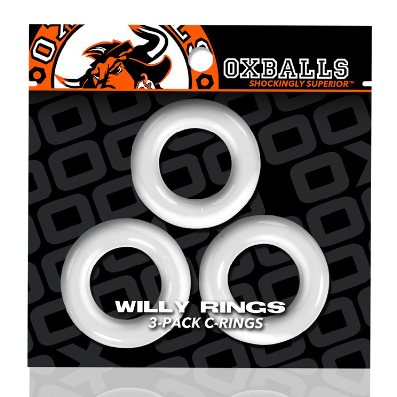 Oxballs Willy Rings 3-Pack – Stretchy Cockrings Set