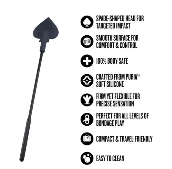 Temptasia Ardor – Body-Safe Silicone Spade Crop