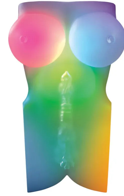 Pdx Elite After Dark Series Go-Go Bator – LED Mega Masturbator
