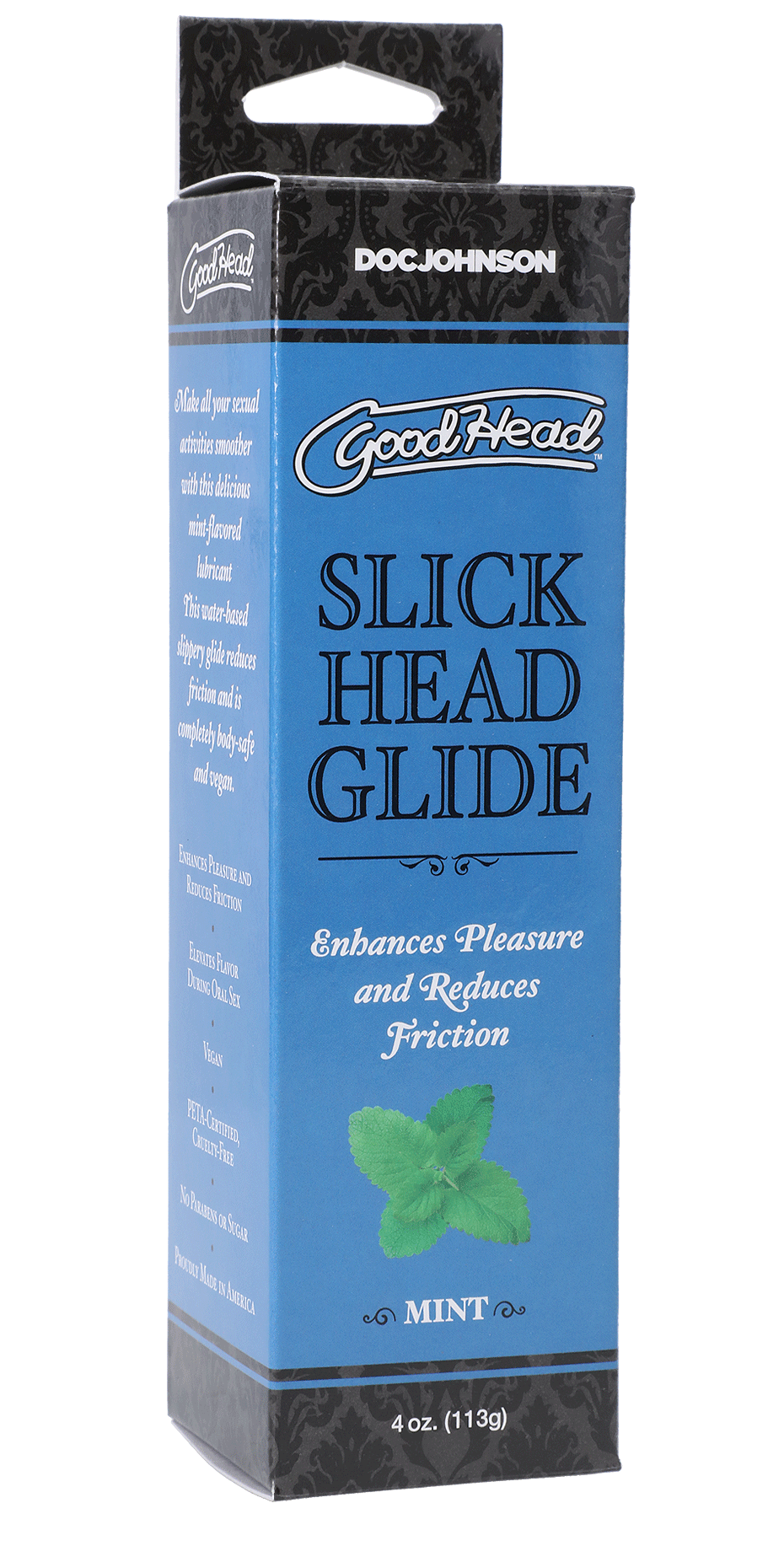 Goodhead Slick Head Glide Mint Flavoured Lubricant 120 ml