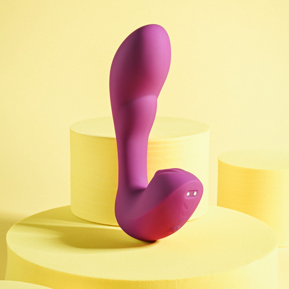 Playboy Pleasure Arch 14.1 Centimeter G Spot Vibrator