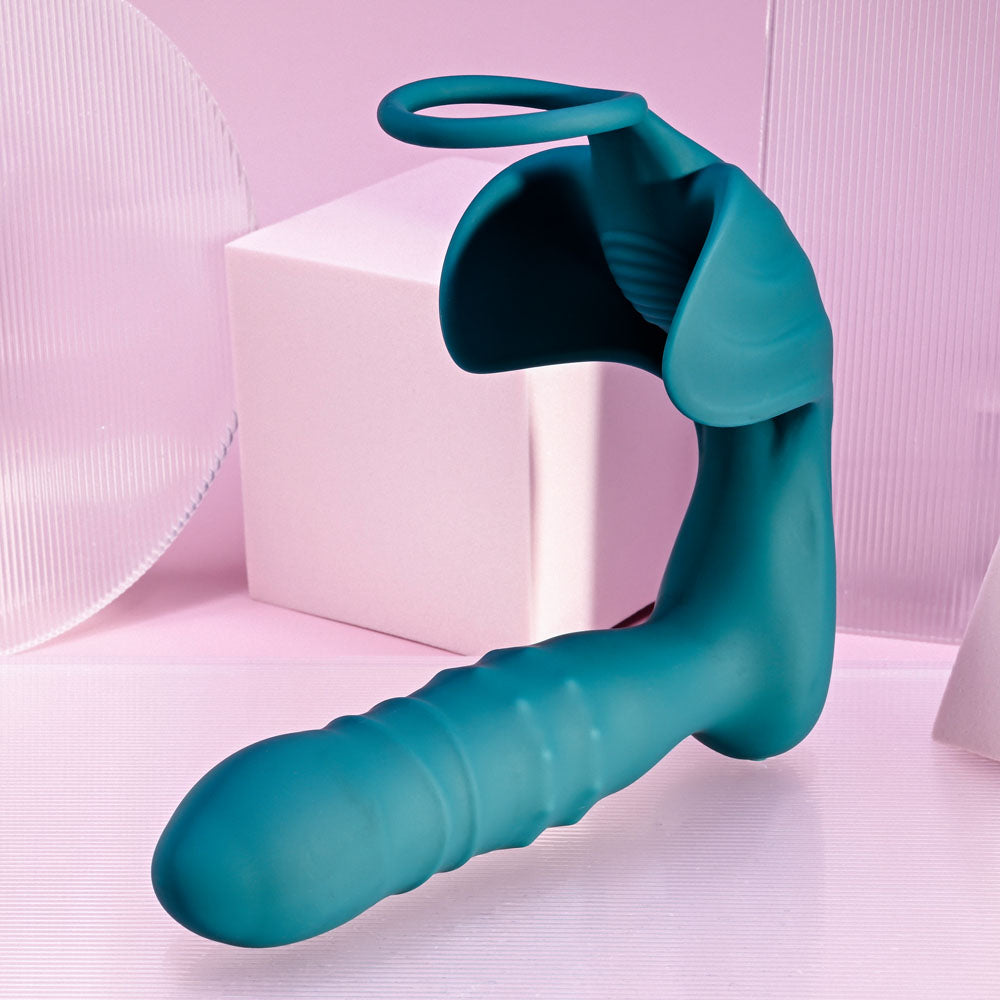 Playboy Pleasure BRING IT ON Vibrating Butt Plug 15.4cm
