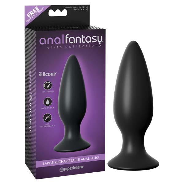 Anal Fantasy Elite Collection Large 13.5 cm Anal Plug
