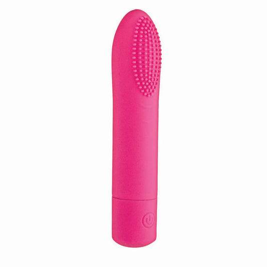 Nasstoys Minis Arousal Bullet – Silicone-Coated 4.625 Inch Bullet Vibrator
