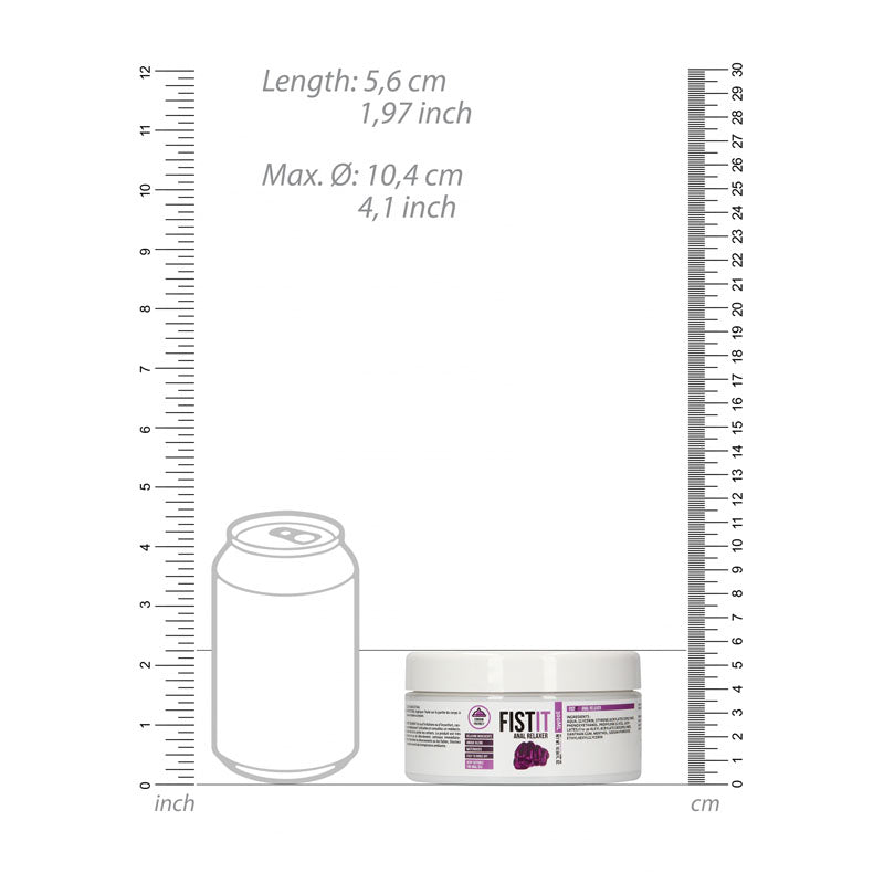Pharmquests Fist-It – Water-Based 300ml Anal Relaxer Lubricant