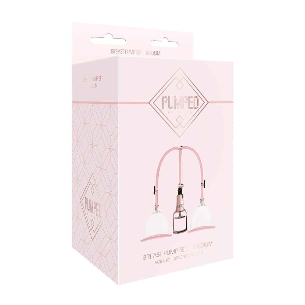 Pumped Breast Pump Medium – High-Quality Vacuum Suction Breast Pump