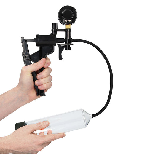 Elite Beginner Pump with PSI Gauge – 9 Inch Silicone Sleeve Pump