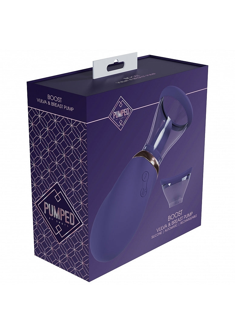Pumped Boost Automatic 13-Speed Silicone Intimate Pump