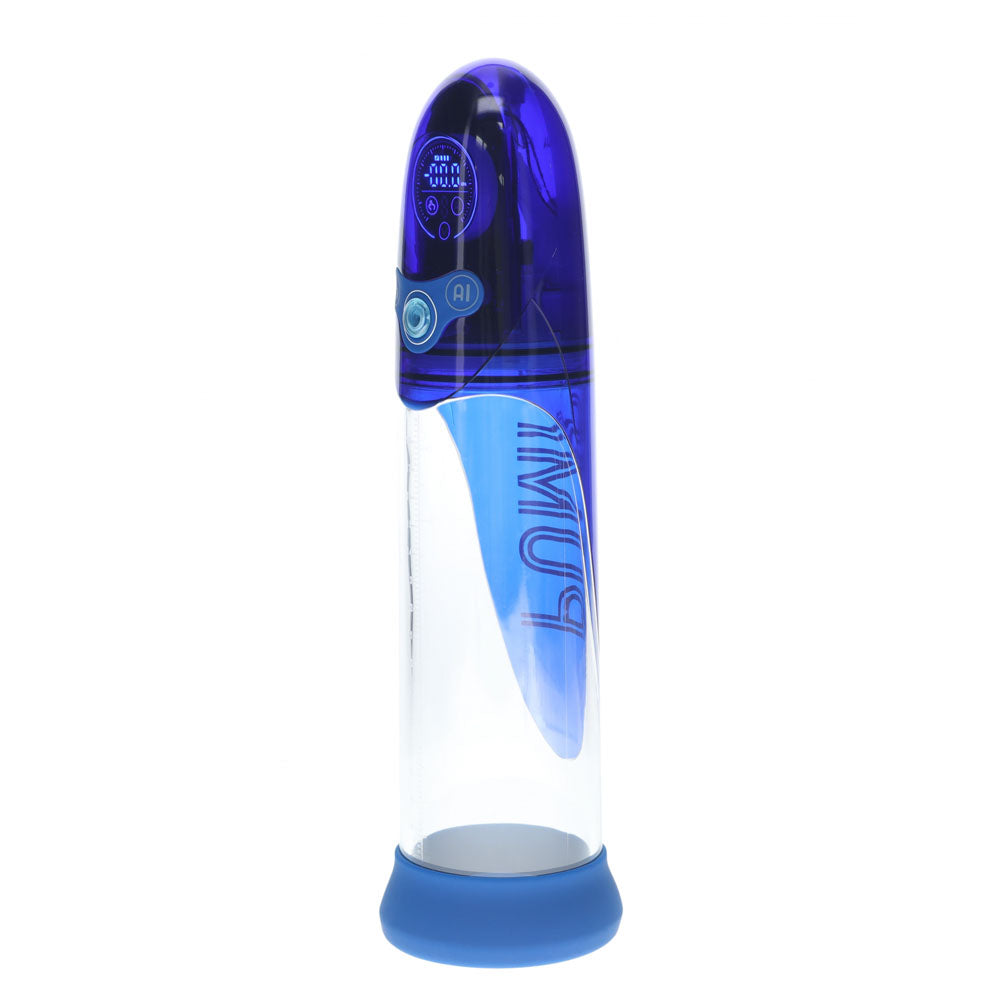 Pumped Aqua Pro Auto Penis Pump AI Tech - 20cm