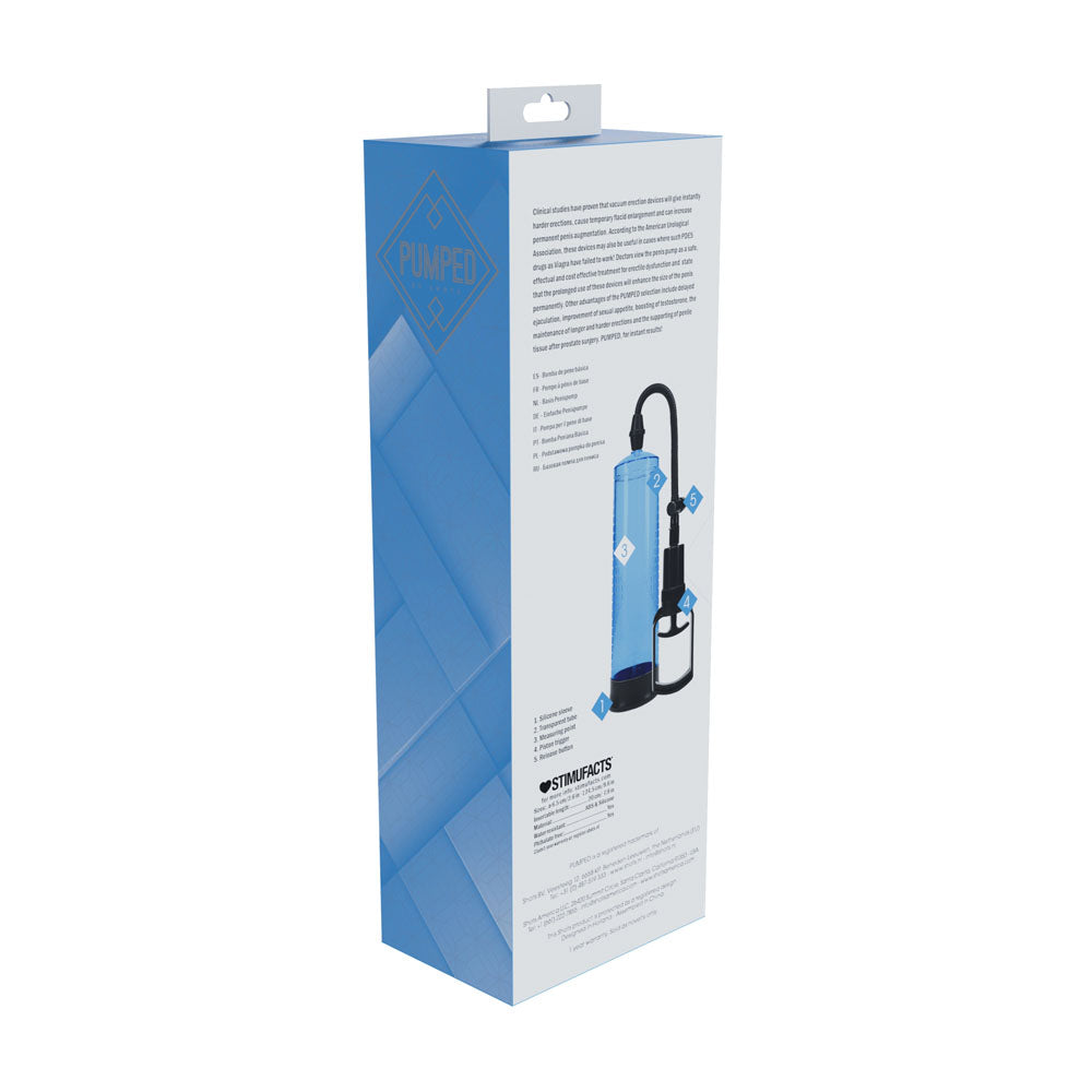 Pumped Basic Pump 2 – Penis Pump