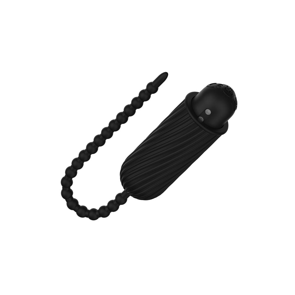 Passion Play Vibrating Silicone Sound – USB Rechargeable Urethral Sound