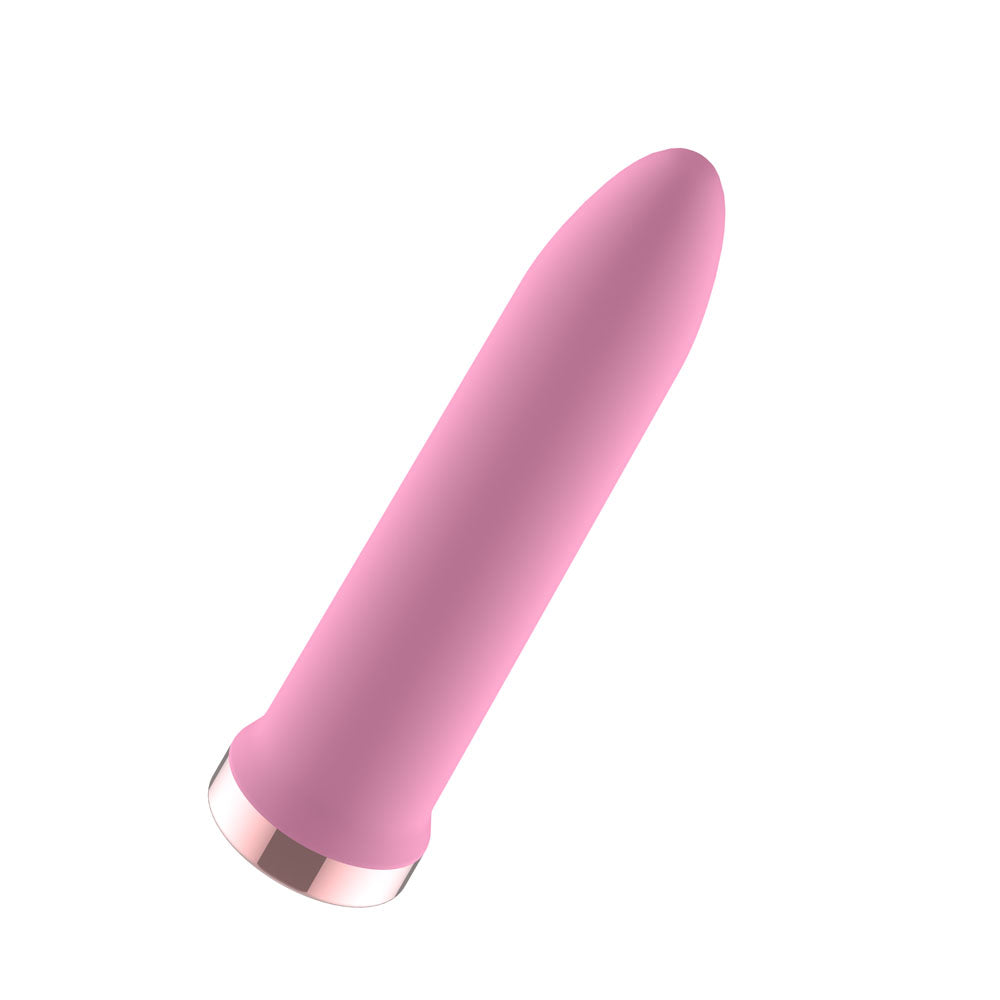 Passion Play Rechargeable Vibrating Bullet – USB Rechargeable 9.8 cm Vibrator