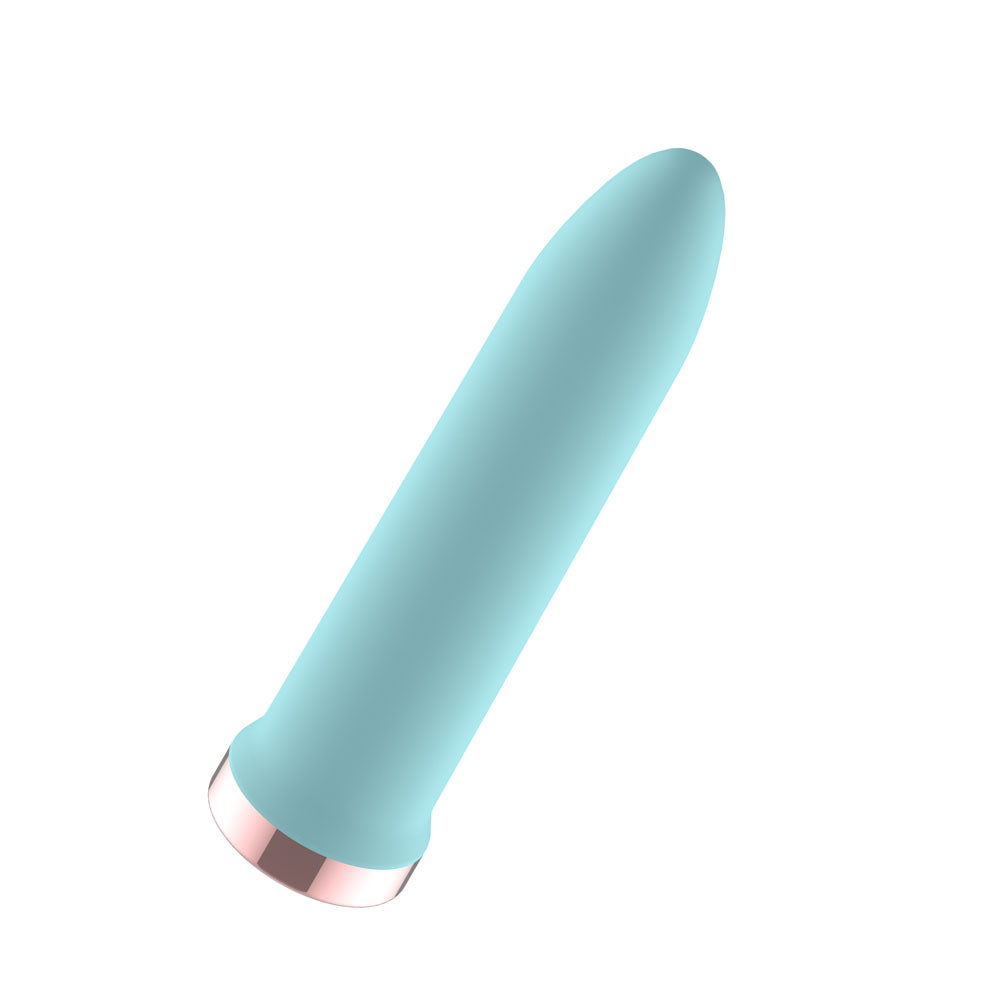 Passion Play Rechargeable Vibrating Bullet – 9.8 cm USB Rechargeable Vibrator