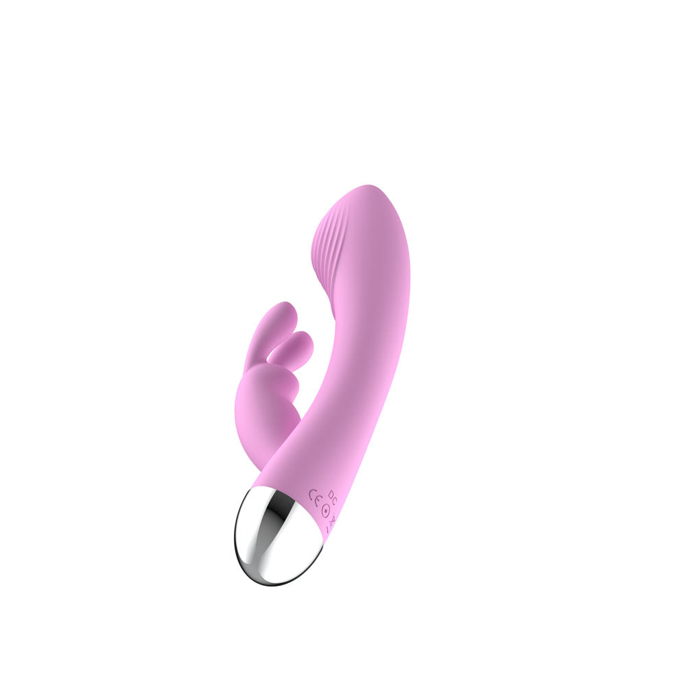 Passion Play Silicone Rabbit Vibrator – Dual Stimulation Vibrator