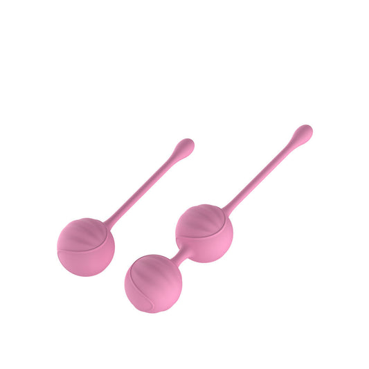 Passion Play Silicone Kegel Ball Set – Beginner-Friendly Kegel Balls Set of 2