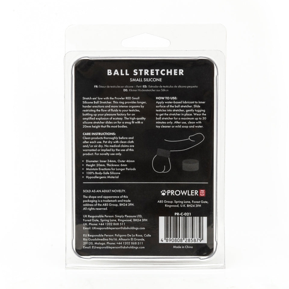 Prowler Red Small Silicone Ball Stretcher – Silicone Ball Stretcher