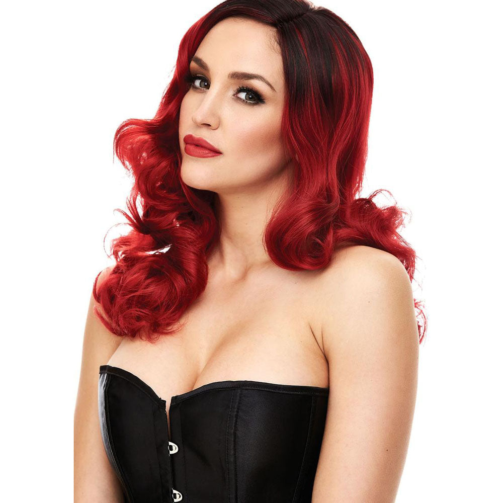 Pleasure Wigs Candice Black Wig