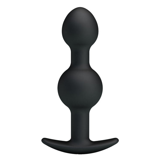 Party Up James Anal Bead Plug 10.4 Centimeter Beaded Butt Plug