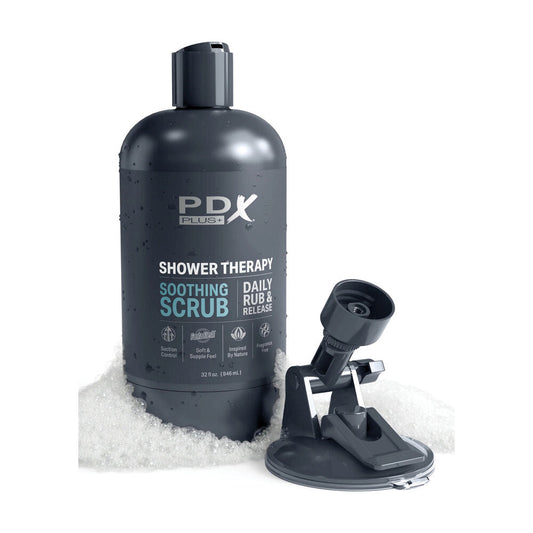 PDX Discreet Shower Soothing Scrub (Shampoo Bottle Edition) – Masturbator > Sex Toys For Men > Masturbators > Manual