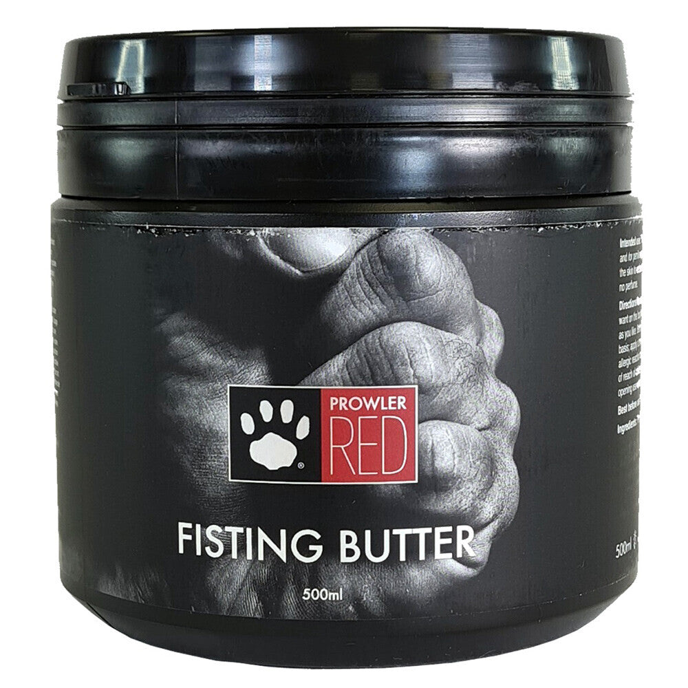 Prowler Red Fisting Butter 500ml – Moisturizing Lubricant