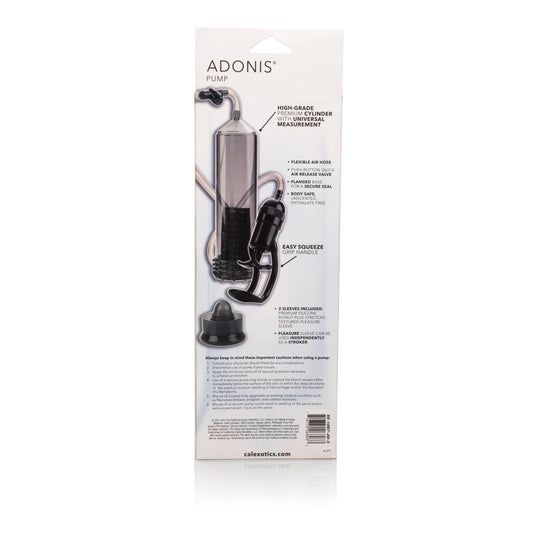 Adonis Pump – Advanced Vacuum Pump with Removable Sleeve Masturbator