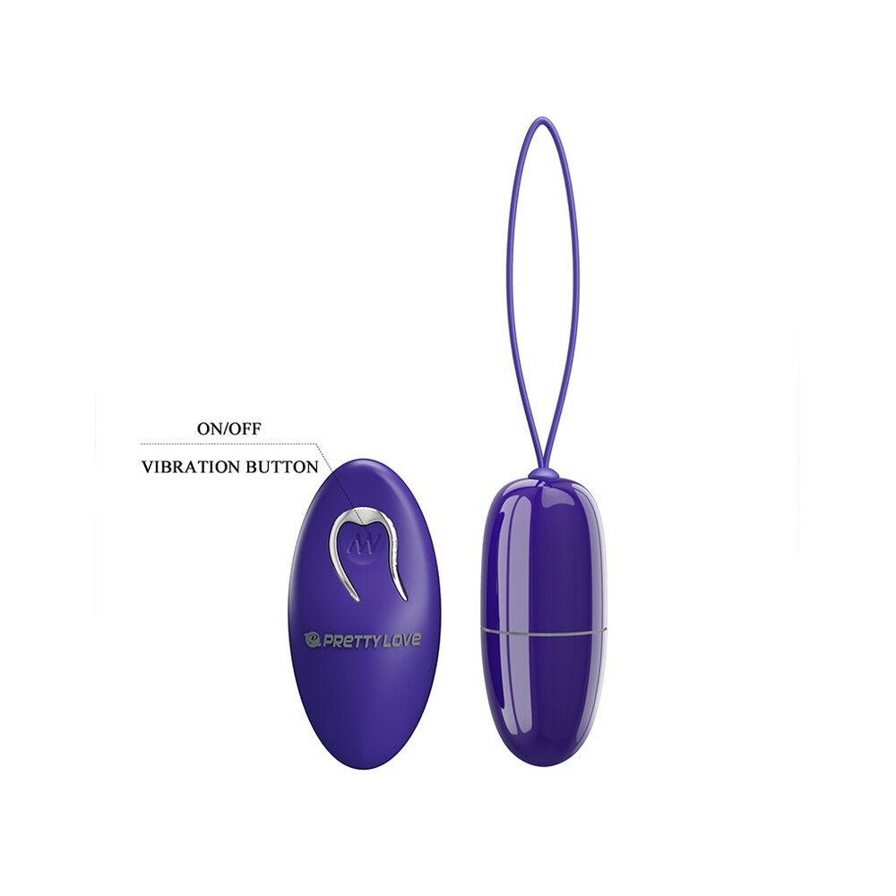 Pretty Love Selkie Youth – Remote Control Egg Vibrator