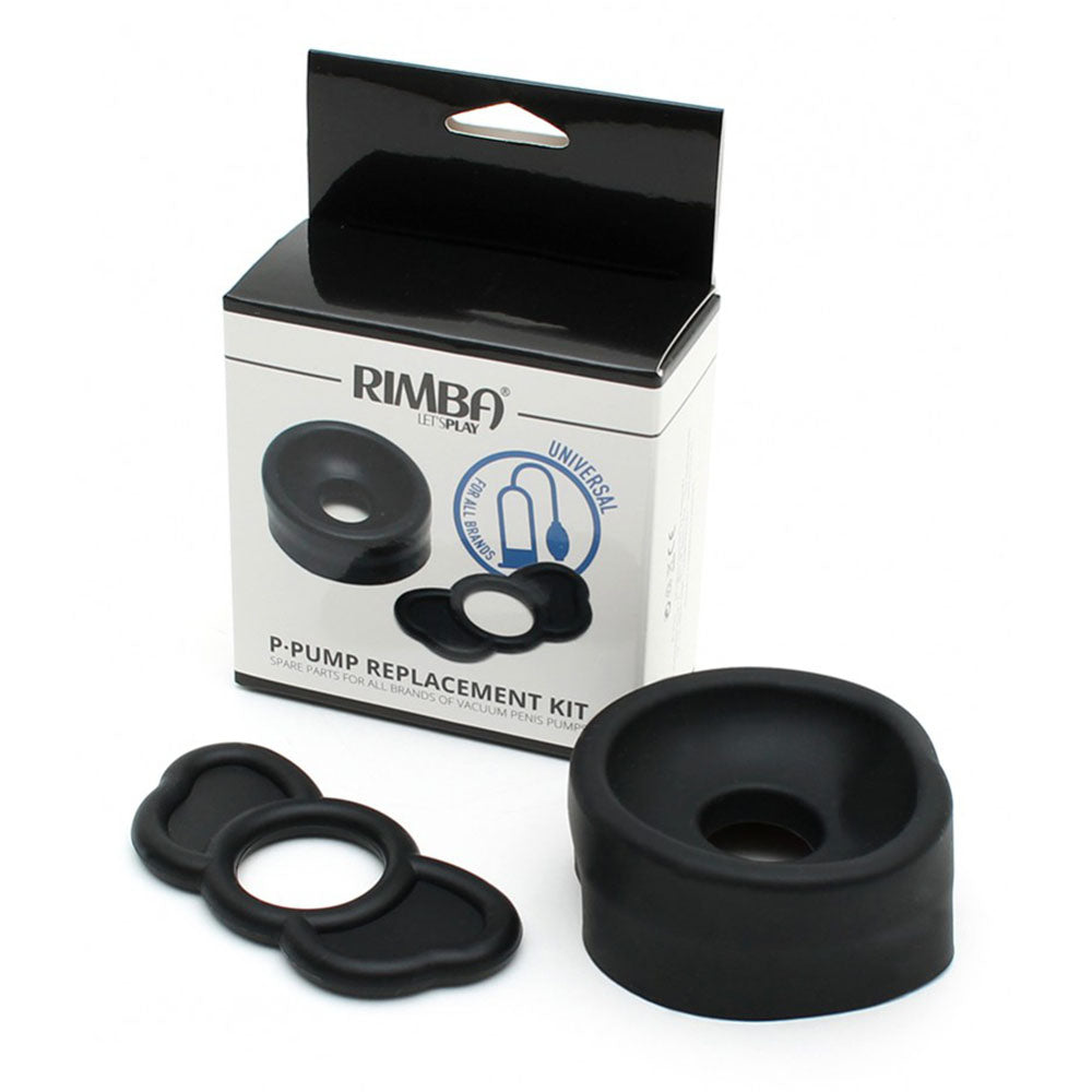 Rimba P-Pump Replacement Kit – Flexible Silicone Rings for Penis Pump