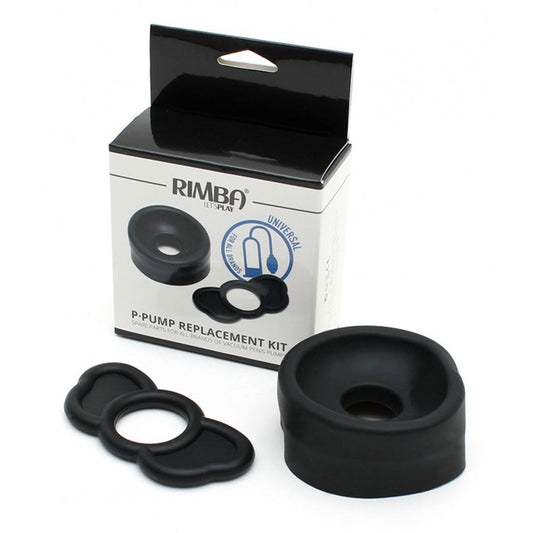 Rimba P-Pump Replacement Kit – Flexible Silicone Rings for Penis Pump