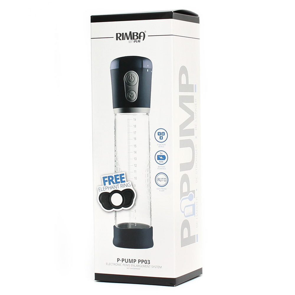 Rimba PPump PP03 Electronic Penis Enlargement Pump System