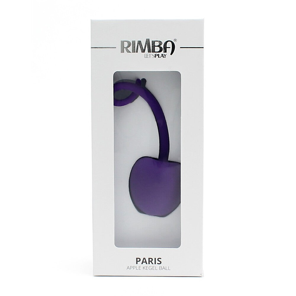 Paris Apple Shaped Kegel Ball – Pelvic Floor Training Ball
