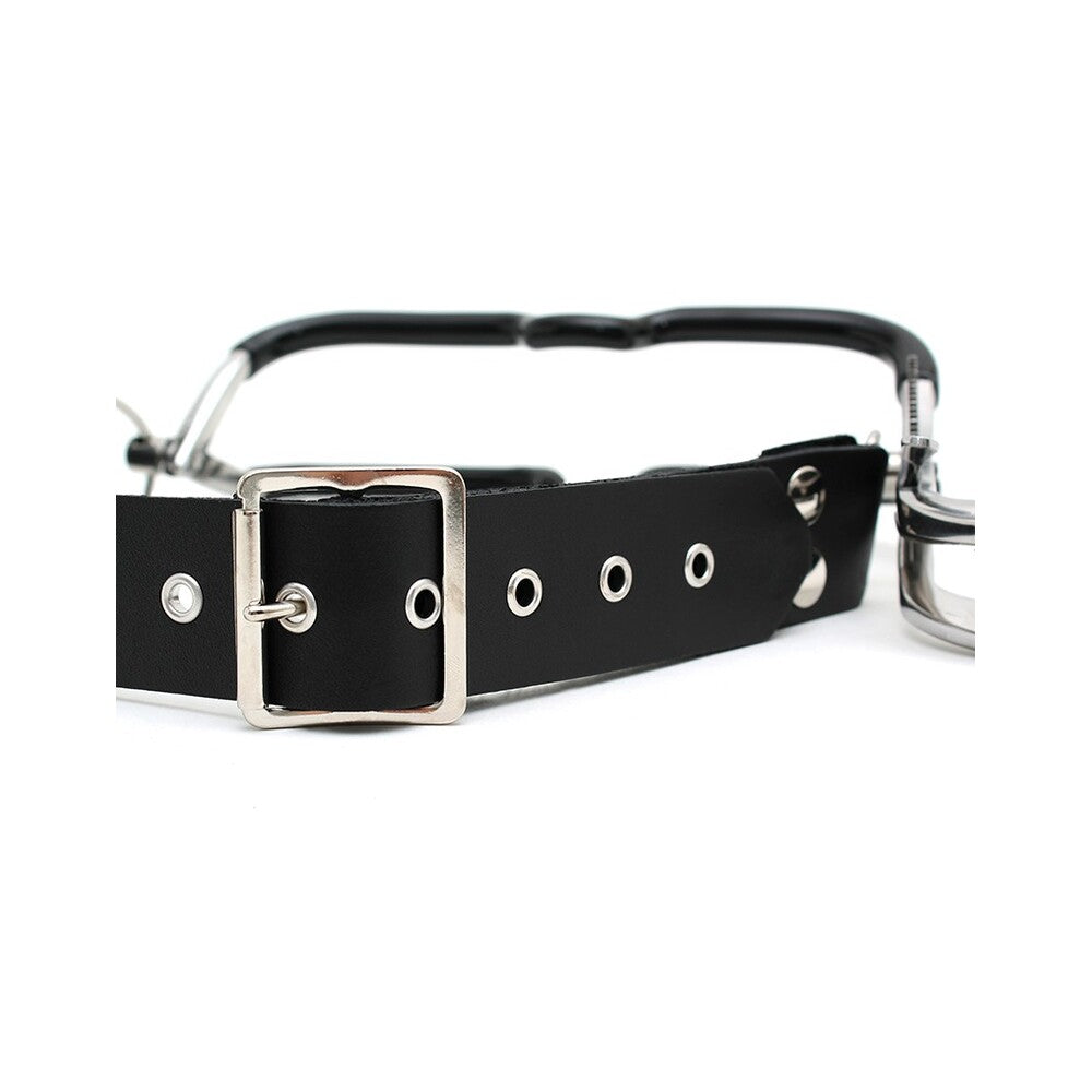 Rimba Jennings Mouth Clamp With Adjustable Leather Strap – Mouth Clamp