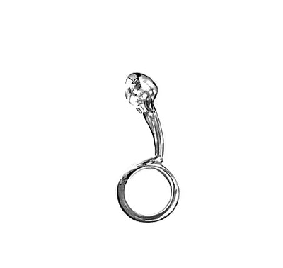 Rouge Stainless Steel Anal Probe – 70mm Insertable Anal Plug