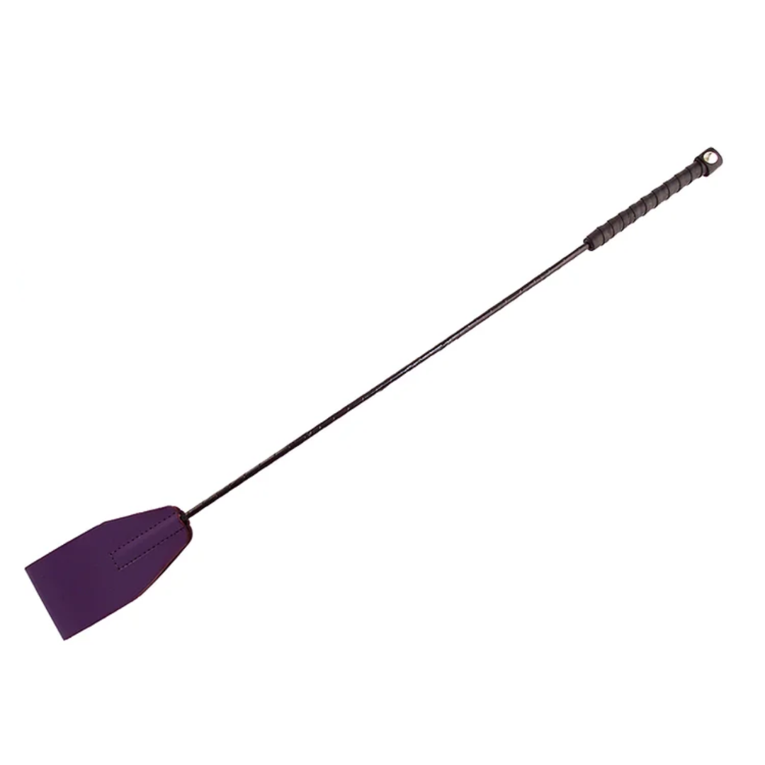 Rouge Garments Riding Crop (Purple) – Leather Riding Crop