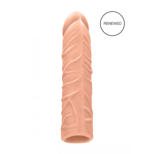 REALROCK 7 Inch Penis Extender – Phthalate-Free Penis Extension Sleeve