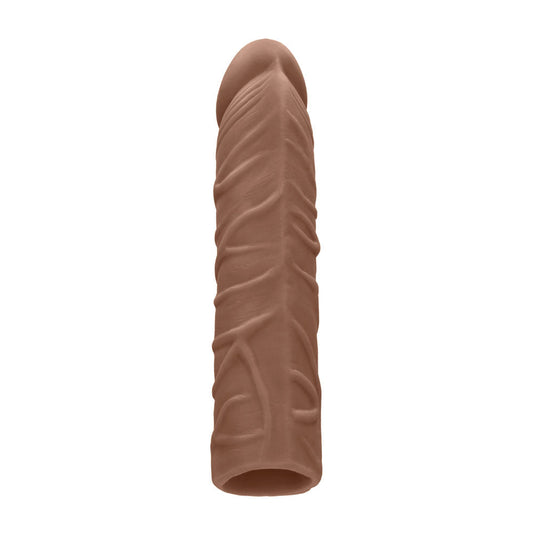 RealRock 7 Inch Penis Extender Sleeve – Body-Safe Penis Extension