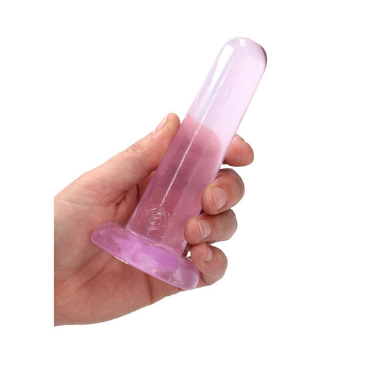 REALROCK Crystal Clear 13.5 cm Dildo With Suction Cup