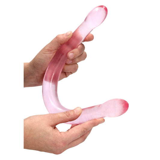 Realrock Non Realistic Double Dong 17 Inch Double Dong