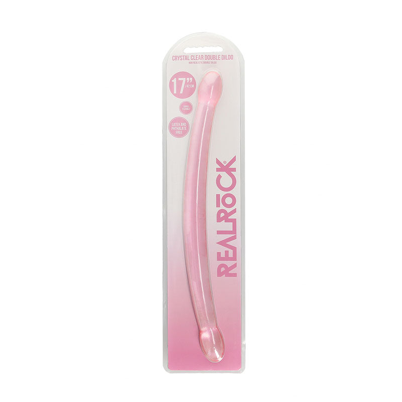 Realrock Non Realistic Double Dong 17 Inch Double Dong