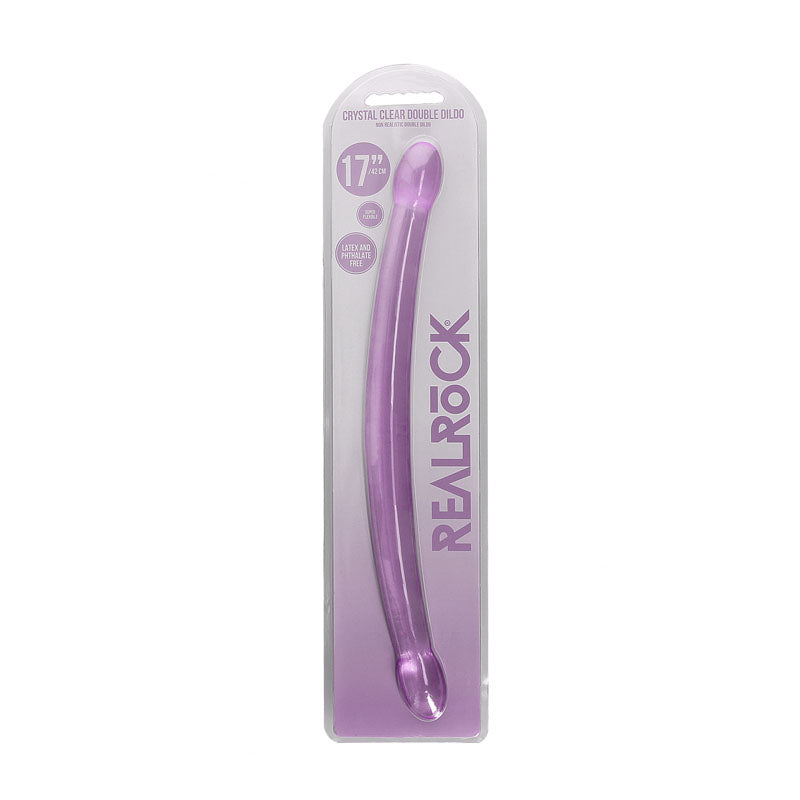 REALROCK Non Realistic Double Dong 17 Inch Double Dong