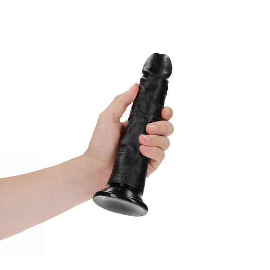 RealRock Realistic Curved Dildo with Suction Cup – 20 cm Dildo