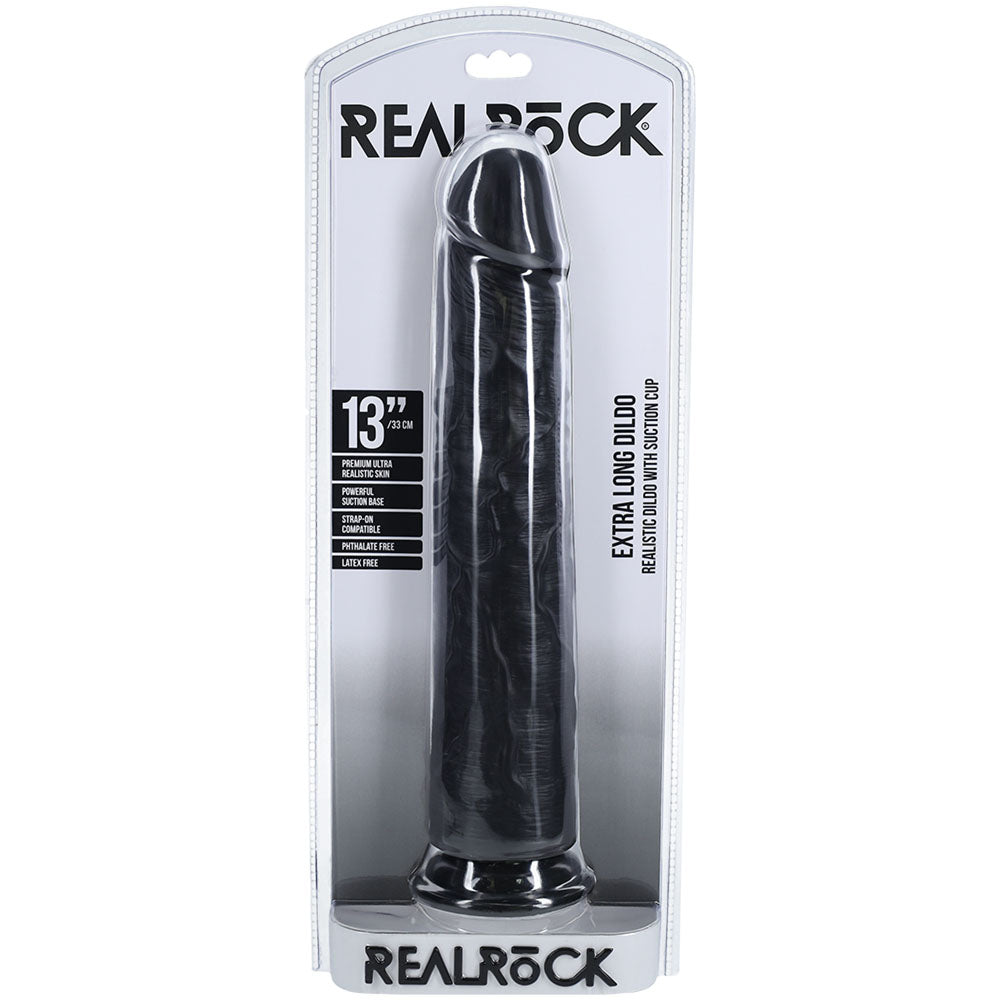 RealRock (33 cm) Extra Long Firm Dildo