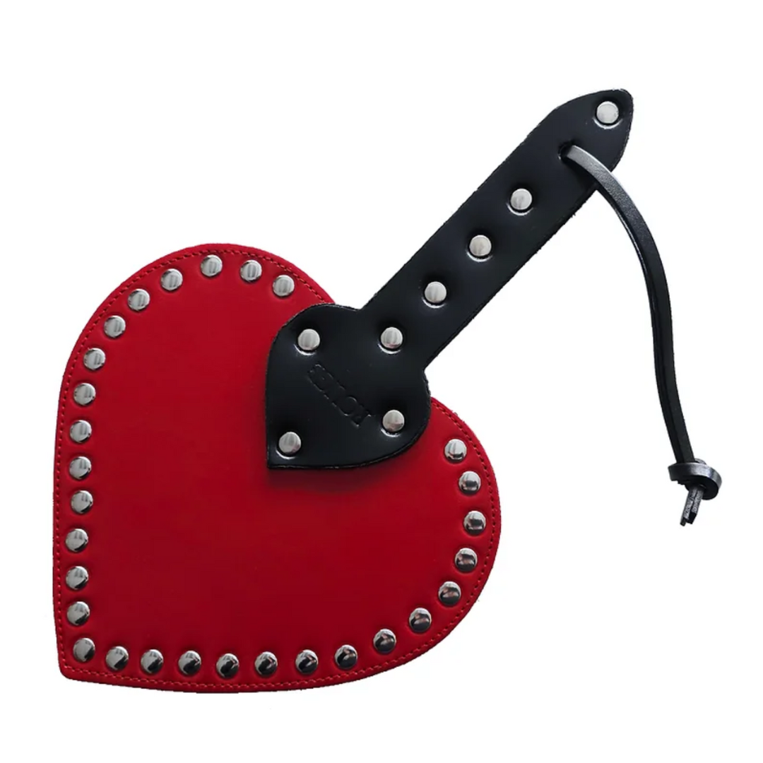 Rouge Heart Paddle (Red) – Spanking Paddle