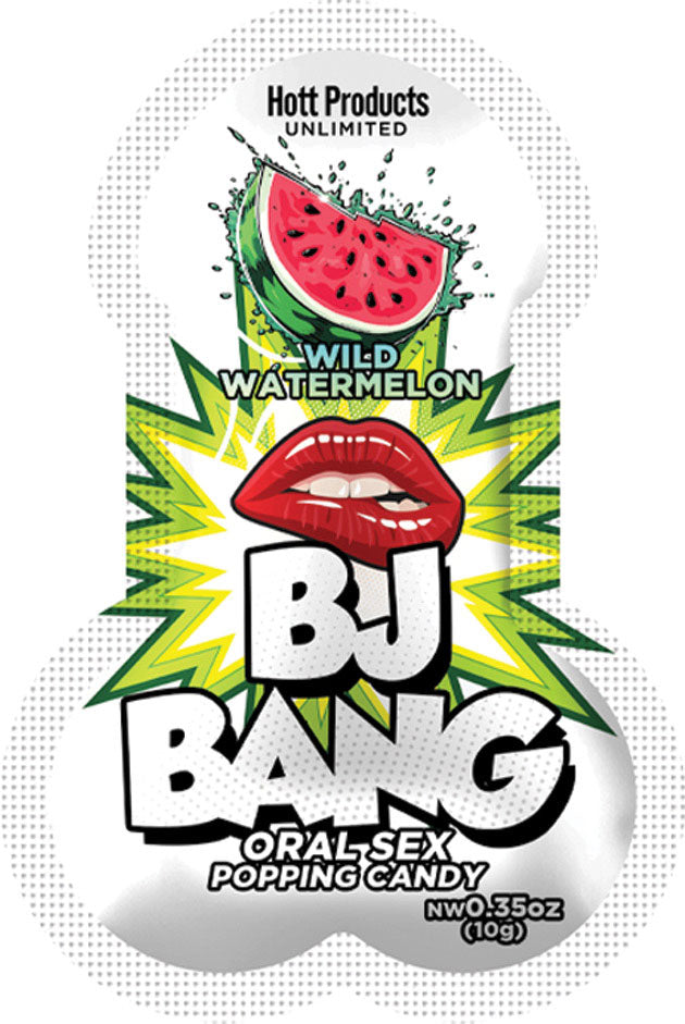 Oral Sex Popping Candy Wild Watermelon – Flavored Intimate Edible Candy
