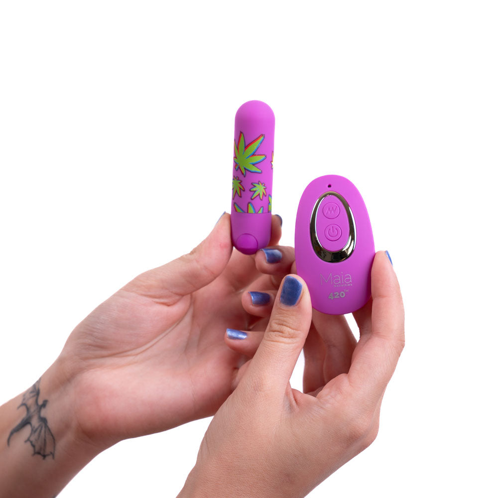 Maia JESSI 420 Remote 7.6 cm Bullet with Wireless Remote