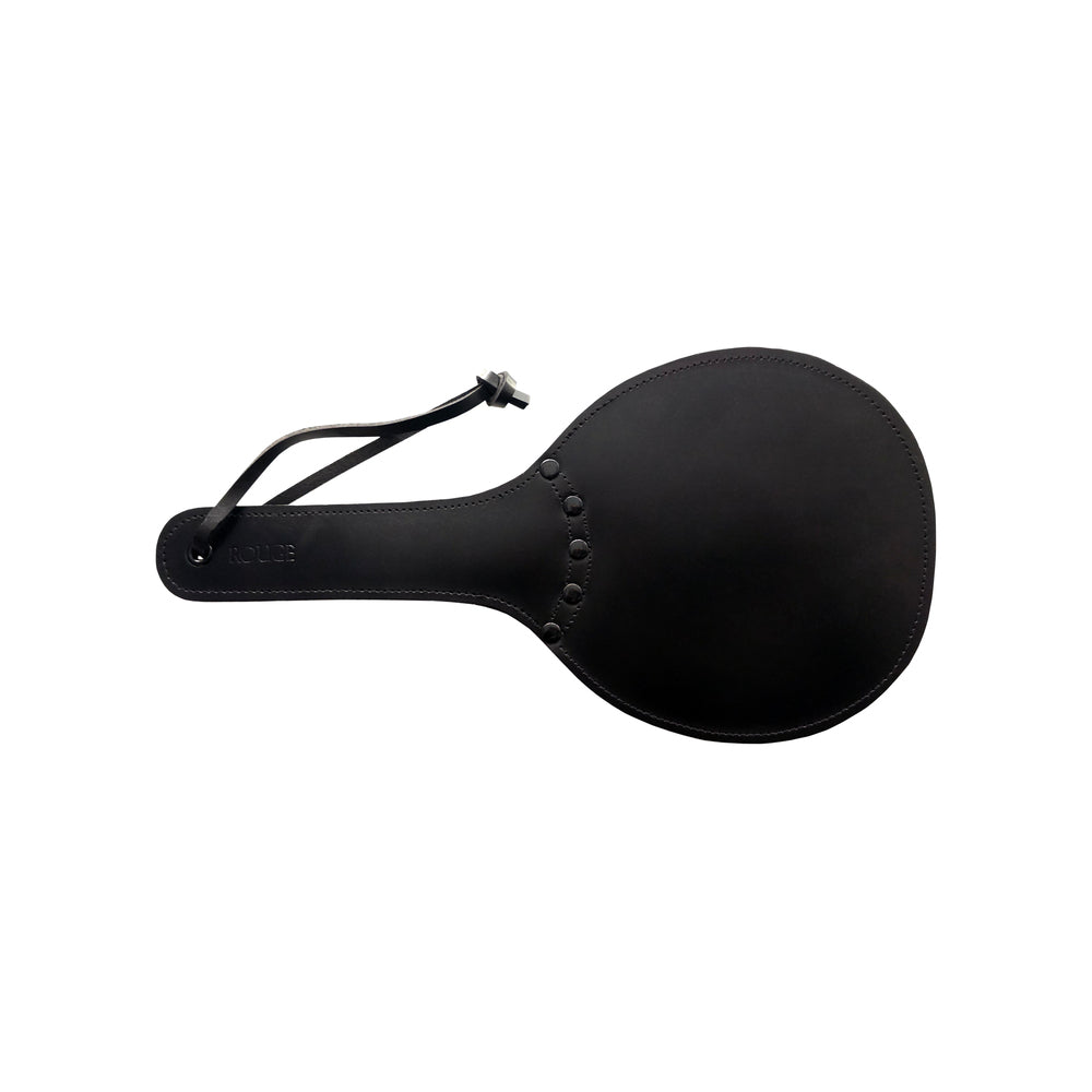 Rouge Leather Padded Ping Pong Paddle – Leather Paddle