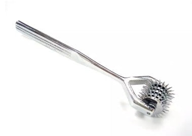 Rouge Stainless Steel 5 Wheel Pinwheel – Luxury Stainless Steel Sensory Toy